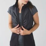 Lululemon racerback vest with zip up hood Photo 0