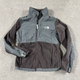 The North Face Women's Stone/grey DENALI ZIP UP JACKET SIZE SMALL Photo 0