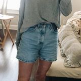 Laura Ashley Waffle Gray Sweater Photo 0