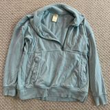 Tangerine Quarter Zip Pullover Photo 0