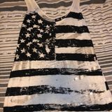 Rock & Republic American Flag Tank Top Photo 0