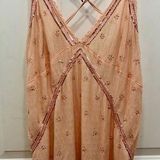 Free People Cute slip dress in coral szS Photo 0