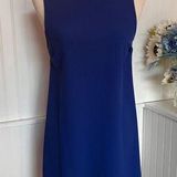 One Clothing Beautiful Blue Sleeveless Shift Dress Photo 0