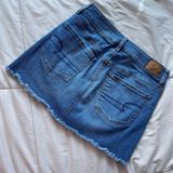 American Eagle Jean Skirt Photo 0