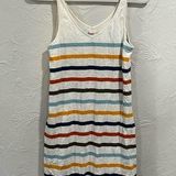 Faherty Florence Dress Toto Multi Stripe Size XS Photo 0