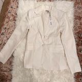 Jason Wu NWT  linen embroidered blazer Photo 0