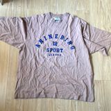 ANINE BING Caden League Tee In Camel Photo 0