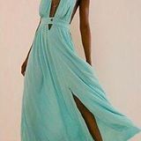 Free People Look Into The Sun Maxi Dress Photo 0