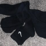 Nike Black Tall Socks Photo 0
