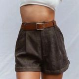 Princess Polly Corduroy Shorts Photo 0