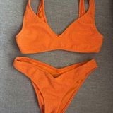 PacSun Orange Bikini Set Photo 0