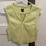Urban Outfitters half button up tank top  Photo 0