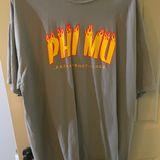 Phi Mu T Shirt Gray Size XXL Photo 0