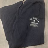 Fiorucci Navy  Wide-Leg Sweatpants Photo 0