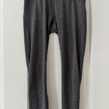 Lululemon train times heathered black leggings size 6 Photo 0