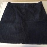 Loft Ann Taylor Denim Skirt Photo 0