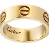 Cartier  Gold Love Ring Photo 0