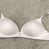 Lily Of France White Push-up Bra Photo 0