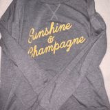 C&C California Sunshine And champagne Sweatshirt Photo 0
