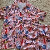 Pink dog pajama set Size M Photo 0