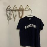 university of wisconsin shirt Blue Photo 0