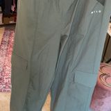 Anthropologie Wilo High Rise Athletic Cargo Pants Photo 0