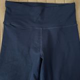 Amazon Blue Sleek Workout Gym Leggings Photo 0