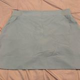 32 Degrees Heat 32 Degrees Cool Women's L Athletic Skort Gray Photo 0