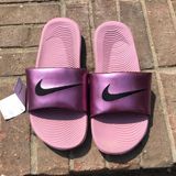 Nike Purple Slides Photo 0