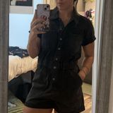 Romper Black Size L Photo 0