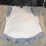 J.Crew 🎉4 for $20  Ruffled Tank, Small Photo 0