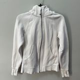 Lululemon Scuba Full-Zip Hoodie Jacket White Photo 0