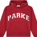 PARKE  BURGUNDY HOODIE Photo 0