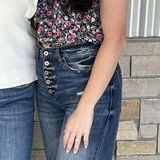 KanCan USA  Wide-Leg High-Rise Jeans Photo 0