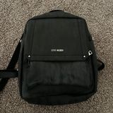 Steve Madden Leather Backpack Photo 0