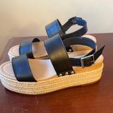 Steve Madden Platform Sandal Black Photo 0
