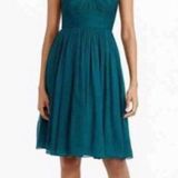 J.Crew Strapless Chiffon Dress Photo 0