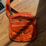 Maurice's  Boho Purse Shoulder Bag Women Accessories Small Orange Photo 0