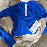 Lululemon Swiftly Tech Cropped Long Sleeve Photo 0