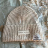 Favorite Daughter Ivory Beanie NWT Tan Photo 0