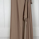 Show Me Your Mumu  Best Day Ever Maxi Dress Wrap Gown Formal Wedding Photo 0