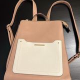 ALDO faux leather mini backpack bag Photo 0