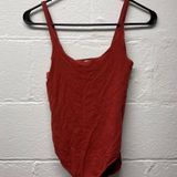 EXPRESS One Eleven Cage Back Bodysuit Photo 0