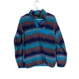 Patagonia RARE Laughing Waters Synchilla Snap T Pullover Size Small Photo 0