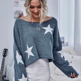 SheIn cropped star sweater Photo 0