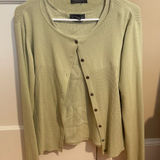 Van Heusen  Women's Light Green Cardigan set Photo 0