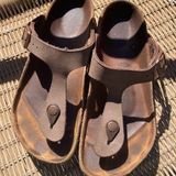 Birkenstock  Gizeh Size 36 Brown/Mocha Thong Sandal Photo 0