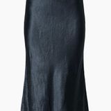 Aritzia Slip Satin Maxi Skirt Photo 0