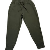 Fabletics  Athletic Sweatpants Army Green Cotton Joggers Size Women's Small Photo 0