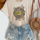 Fleetwood Mac Tshirt Tan Photo 0